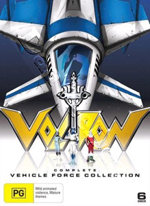 Voltron Defender of the Universe: Complete Vehicle Force Collection 6-DVD Set (DVD)